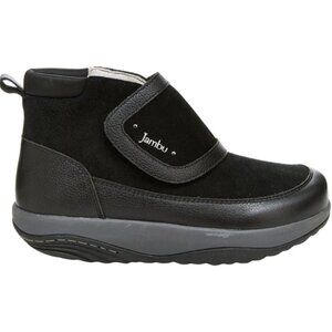 Jambu Wendy Waterproof Boots Pull On Ankle Women's Black Size 7.5 W